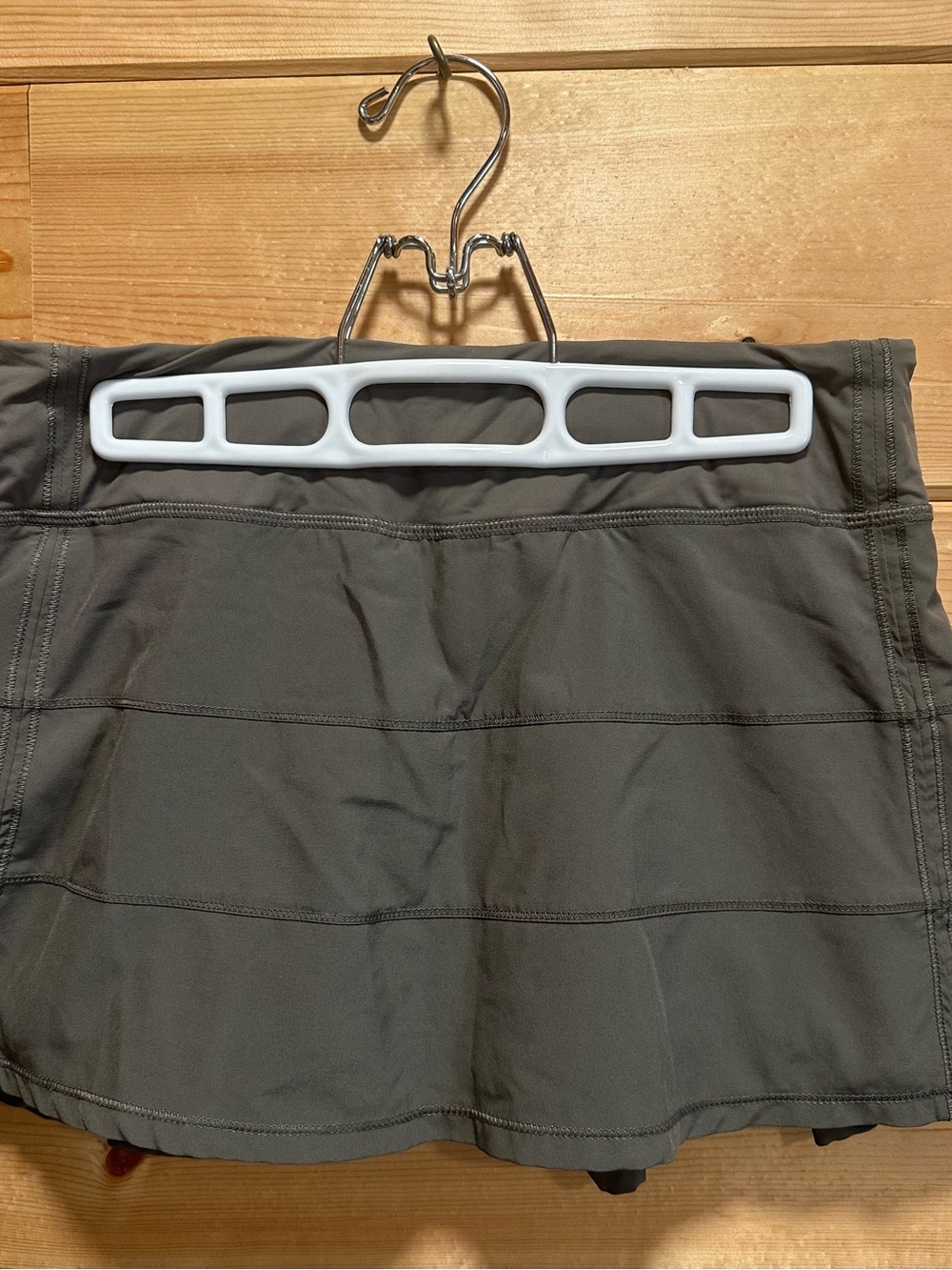 lululemon athletica Olive Green Athletic Skirt